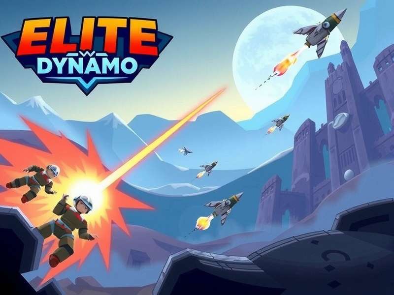 Elite Dynamo Gameplay Screenshot